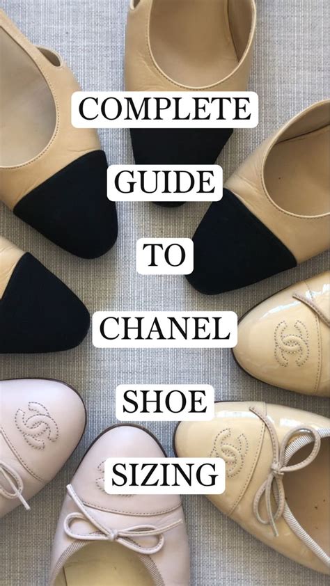 chanel womens|chanel women shoes size chart.